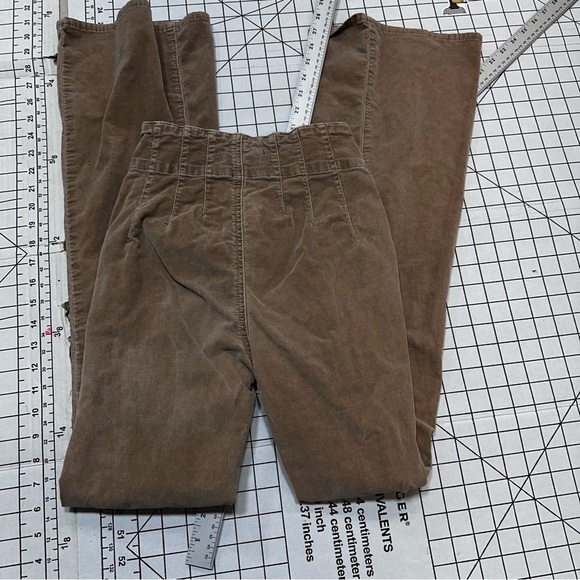 We the free sz 24 corduroy pants A27 - Picture 3 of 4